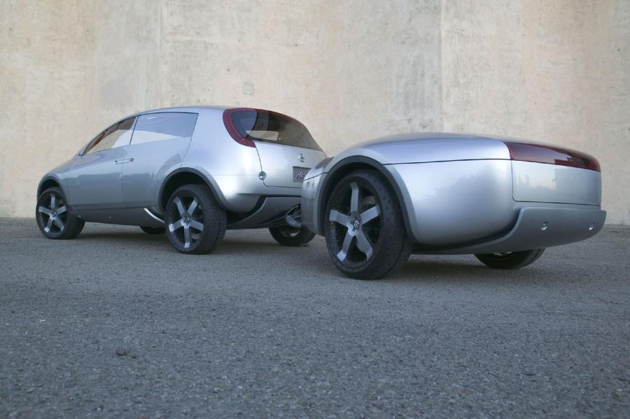  Nissan Actic Concept 2004 года  (фото 44 из 74)